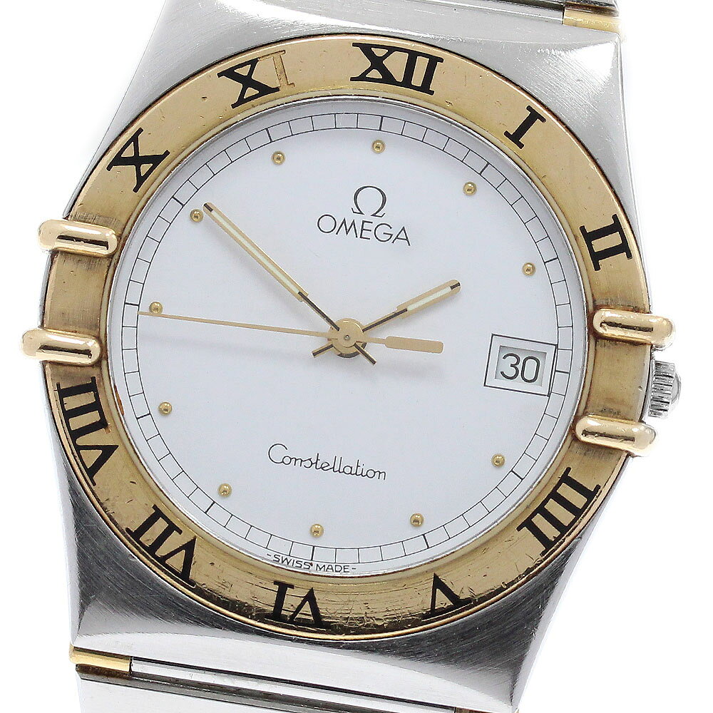ベルト訳あり オメガ OMEGA コンステレーション ハーフバー クォーツ メンズ _970514 中古 closer01-10272182 CLOSER パッケージ画像
