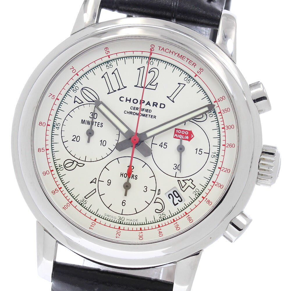ショパール Chopard 8511 ショパール ミッレ ミリア 2014 レースエディション 自動巻き メンズ _974297
