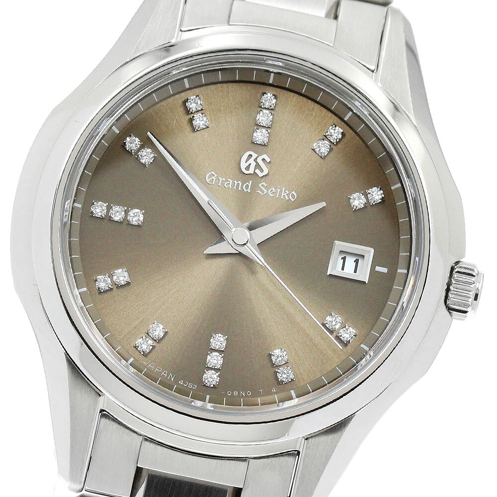 セイコー SEIKO STGF327/4J52-0AE0 グランドセイコー 25Pダイヤ デイト クォーツ レディース 箱付き_974772