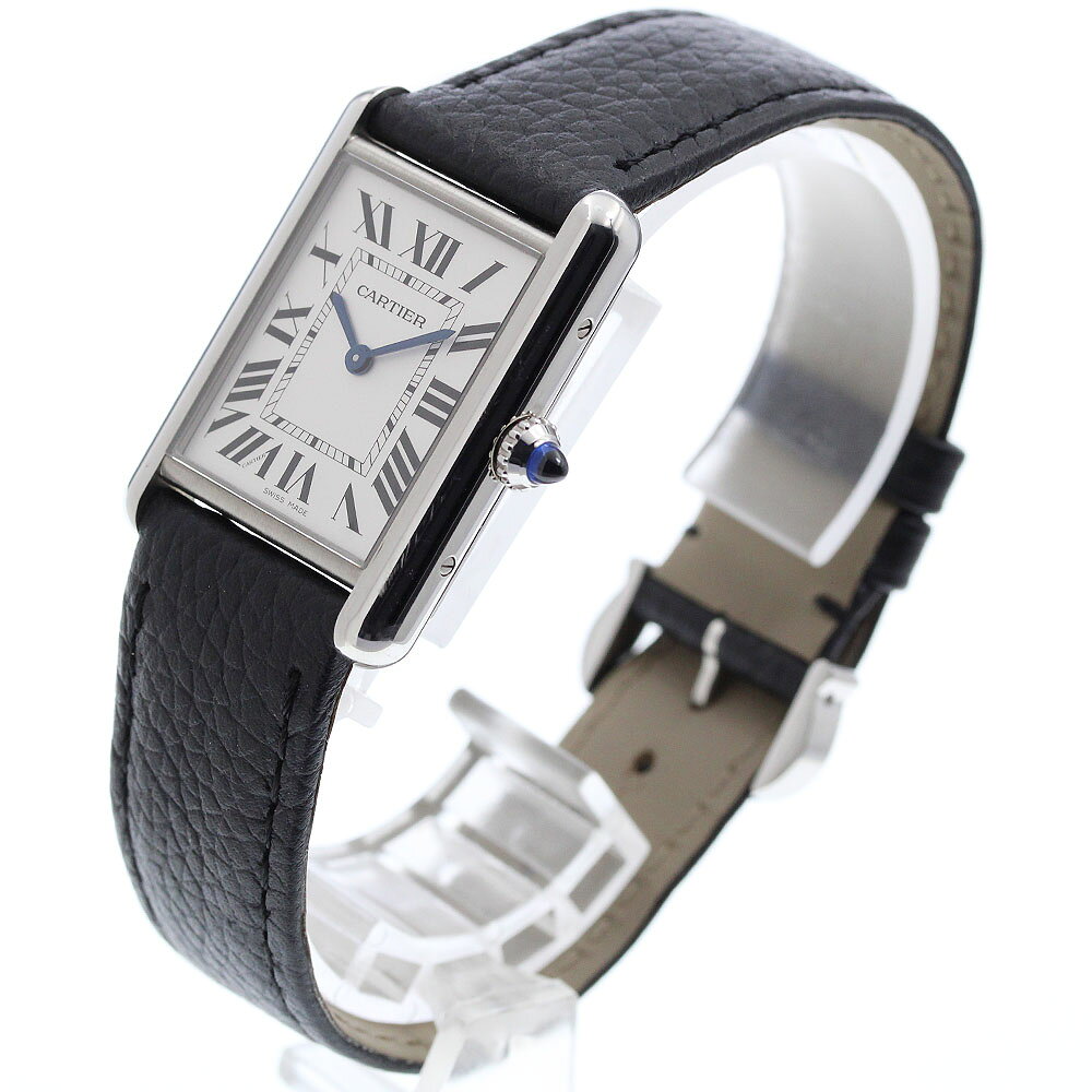 CLOSERのカルティエ CARTIER WSTA0041 タンクマスト LM クォーツ メンズ 保証書付き_976243【中古】｜アングル3
