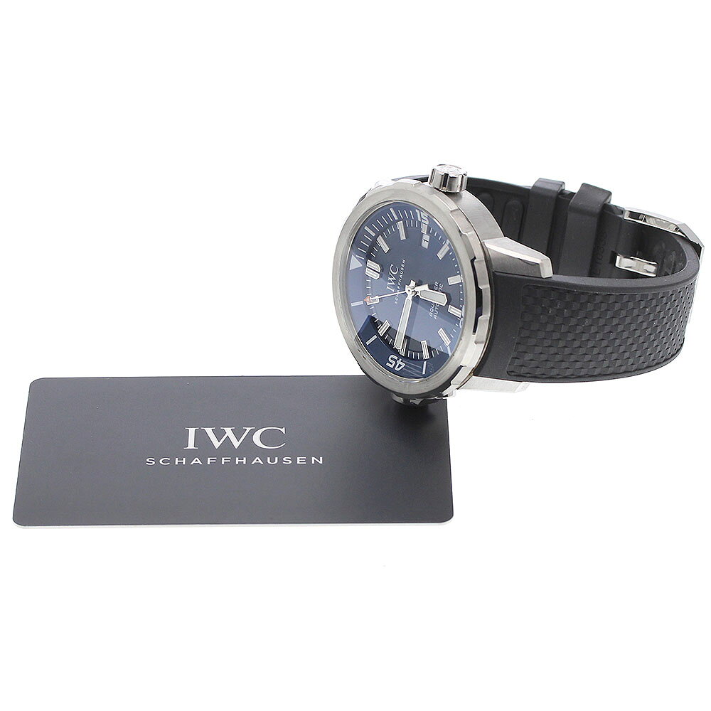 IWC SCHAFFHAUSEN IW329005 アクアタイマー エクスペディション・ジャック＝イヴ・クストー デイト 自動巻 closer01-10272431 CLOSER サンプル画像2