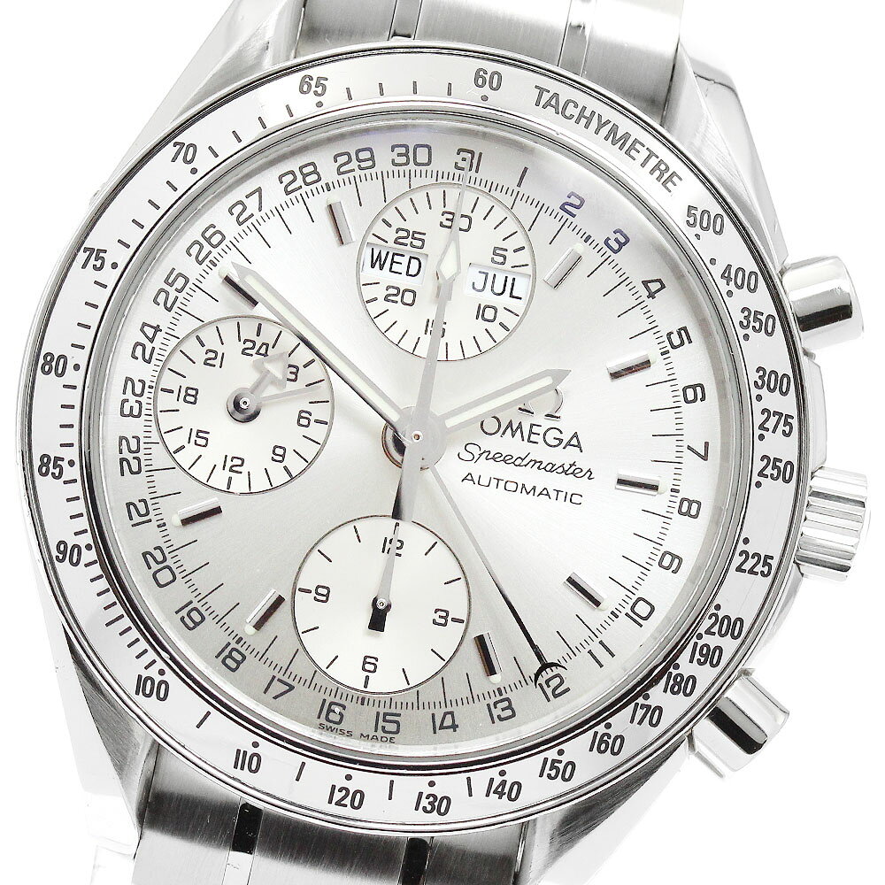 オメガ OMEGA 3523.30 スピードマスター トリプルカレンダー クロノグラフ 自動巻き メンズ _961510【中古】