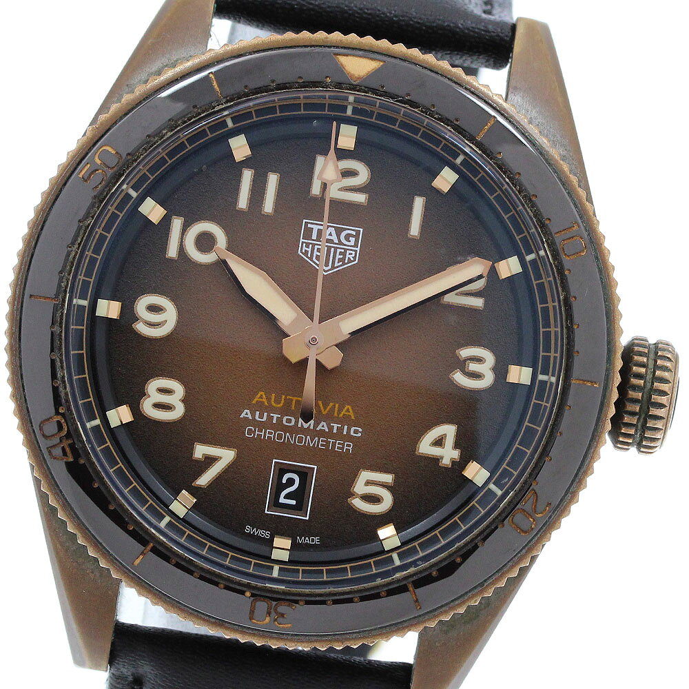 タグホイヤー TAG HEUER WBE5191 オータヴィア キャリバー5 ブロンズケース 自動巻き メンズ _976305 closer01-10272449 CLOSER パッケージ画像