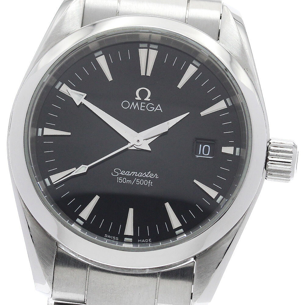 【人気モデル】OMEGA オメガ シーマスター アクアテラ ボーイズ クォーツ 楽天市場】オメガ シーマスター アクアテラ クォーツ ボーイズの通販