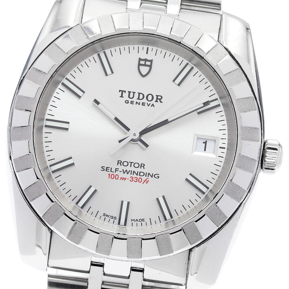 チュードル TUDOR 21010 クラシック デイト 自動巻き メンズ _971147【中古】