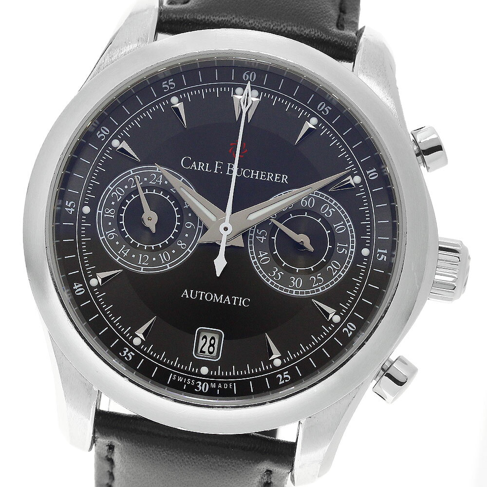 カール F.ブヘラ CARL F.BUCHERER 10910.08 マネロ セントラルクロノ デイト 自動巻き メンズ _97 closer01-10272651 CLOSER パッケージ画像