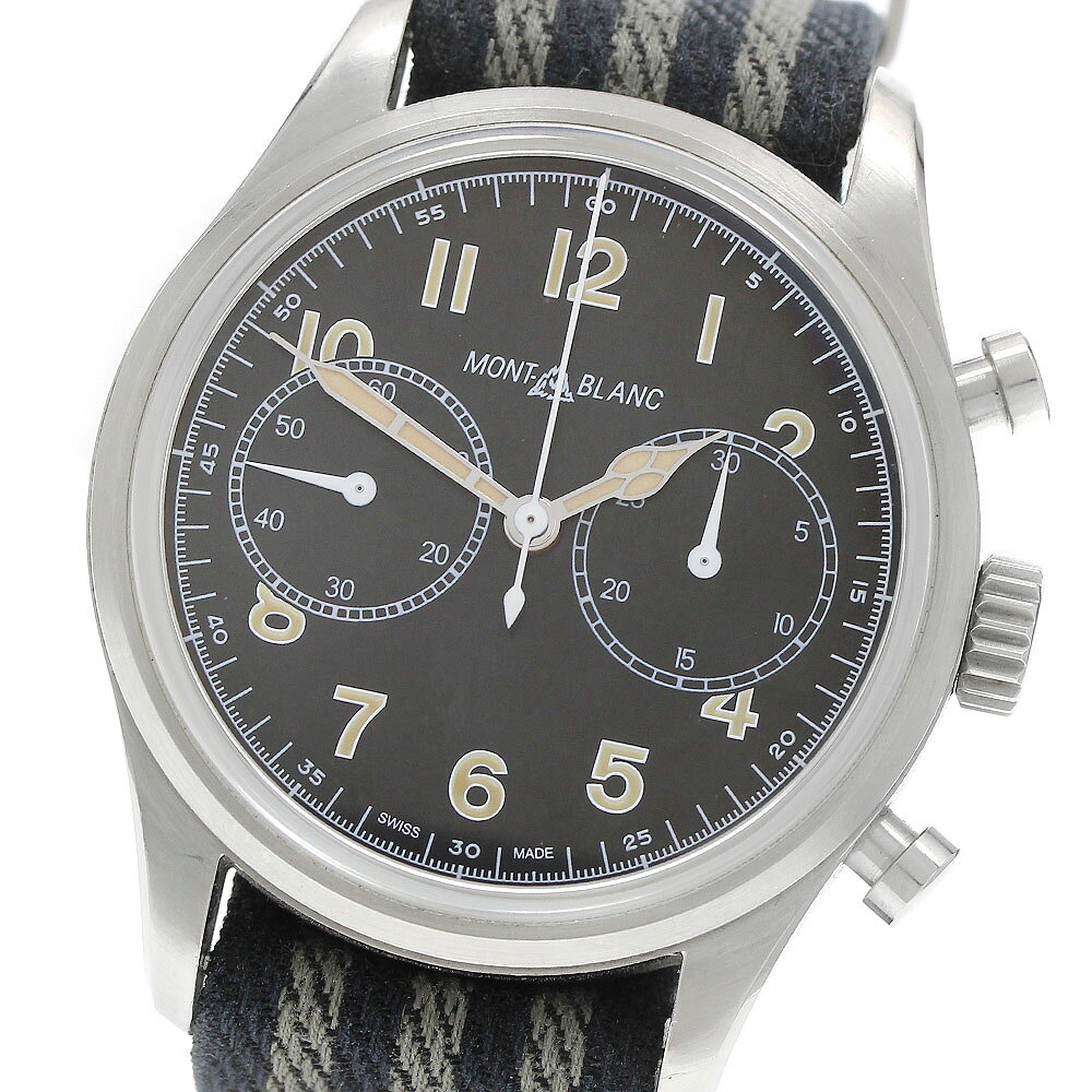 モンブラン MONTBLANC MB117835/7456 モンブラン 1858 クロノグラフ