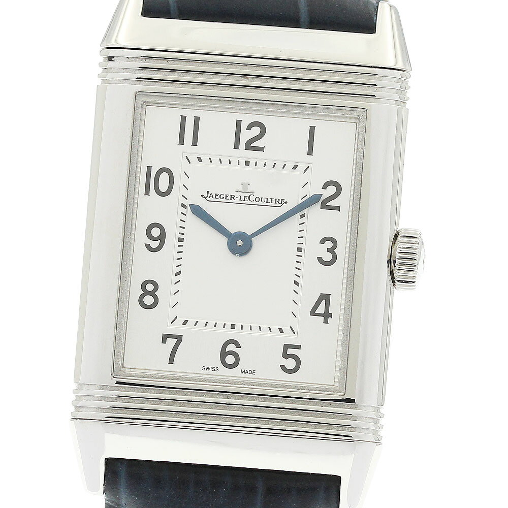 ジャガー・ルクルト JAEGER-LECOULTRE Q2518540/222.8.47 レベルソ クラシック ミディアムスリム クォーツ ボーイズ 良品 保証書付_976214【中古】