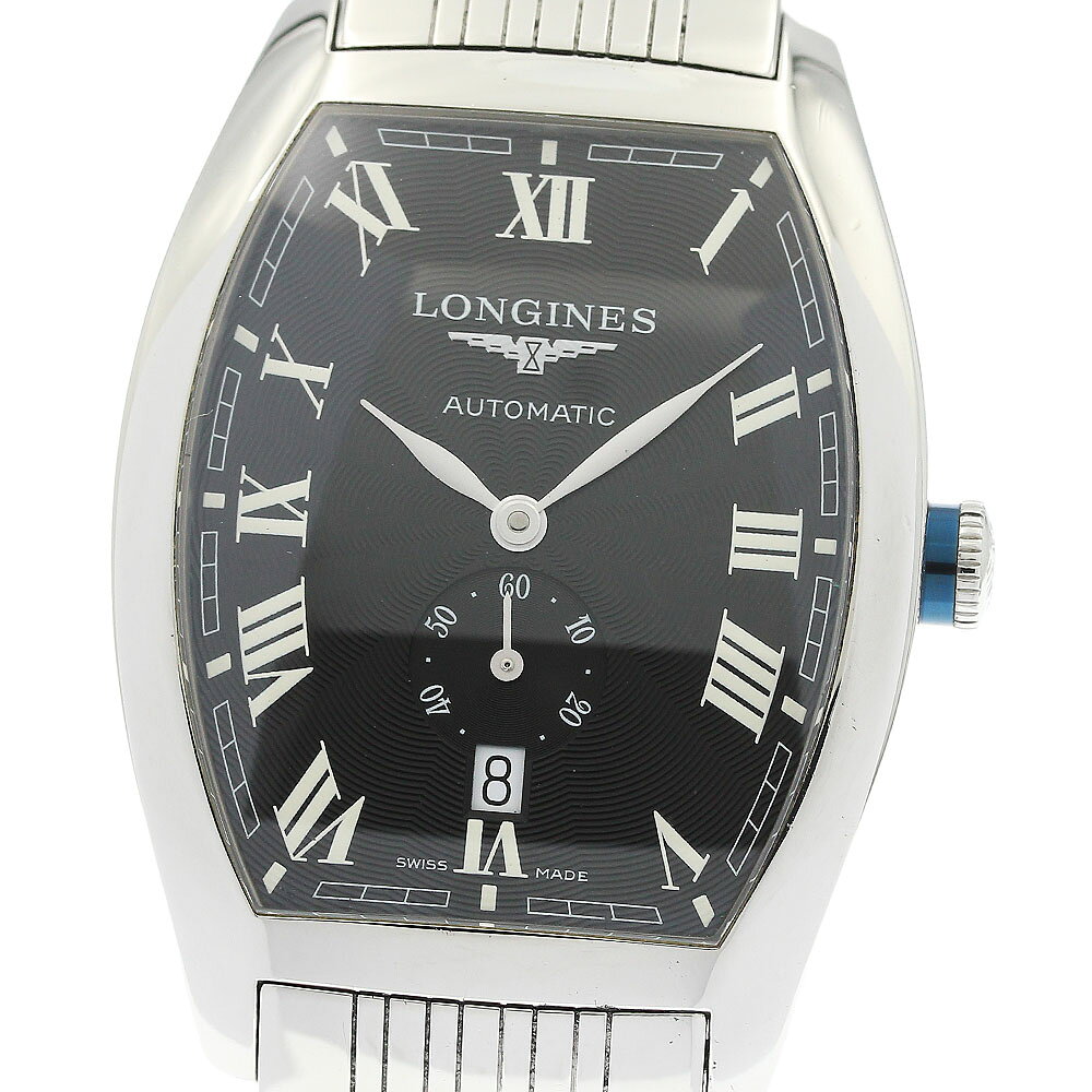 ロンジン LONGINES L2.642.4 エヴィデンツァ デイト 自動巻き メンズ _965060【中古】
