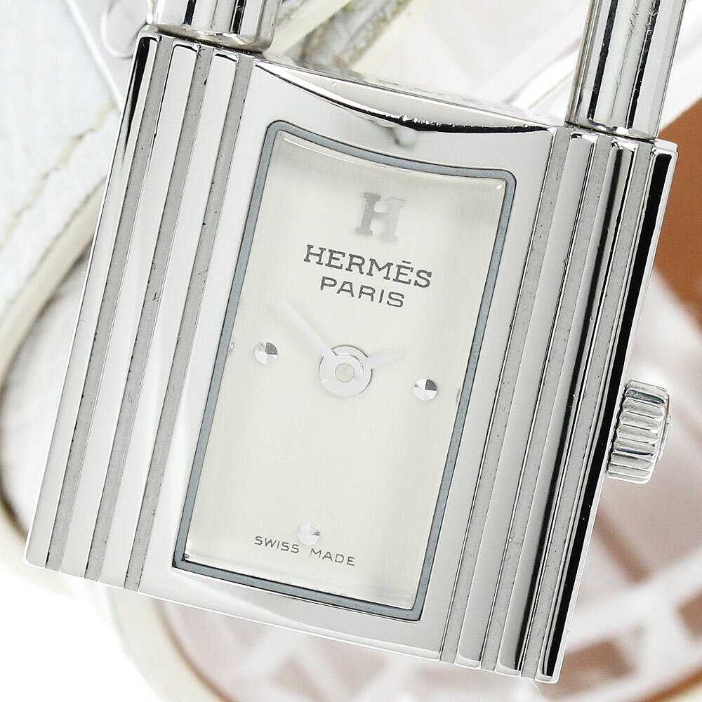 HERMES エルメス ケリーウォッチ ドゥブルトゥール エベンヌ 白フェイス 楽天市場】hermes エルメス ケリー ドゥブルトゥール（腕時計）の通販