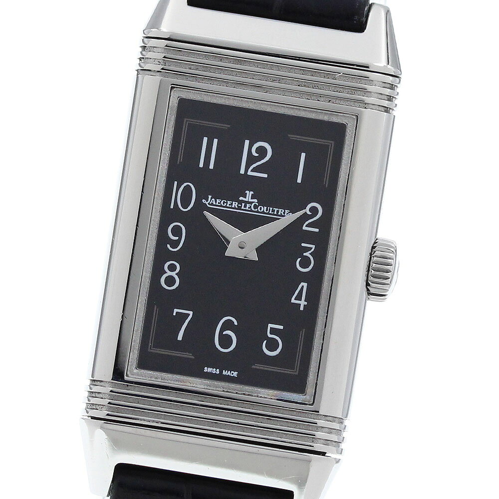 ジャガー・ルクルト JAEGER-LECOULTRE 200.8.47/Q3258470 レベルソ ワン クォーツ レディース 保証書付き_973473