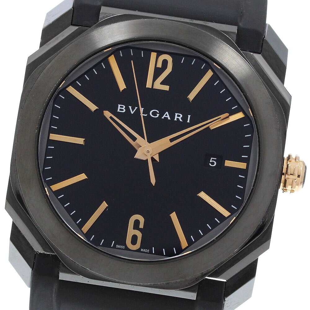 BVLGARI オクト ウルトラネロ 自動巻き 腕時計 楽天市場】ブルガリ オクト ウルトラネロの通販