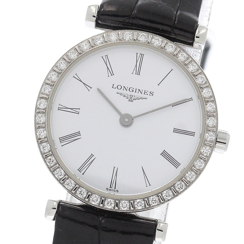 美品 LONGINES ラグランクラシック クォーツ腕時計 シルバー レディース 楽天市場】ロンジン ラ グラン クラシック レディースの通販