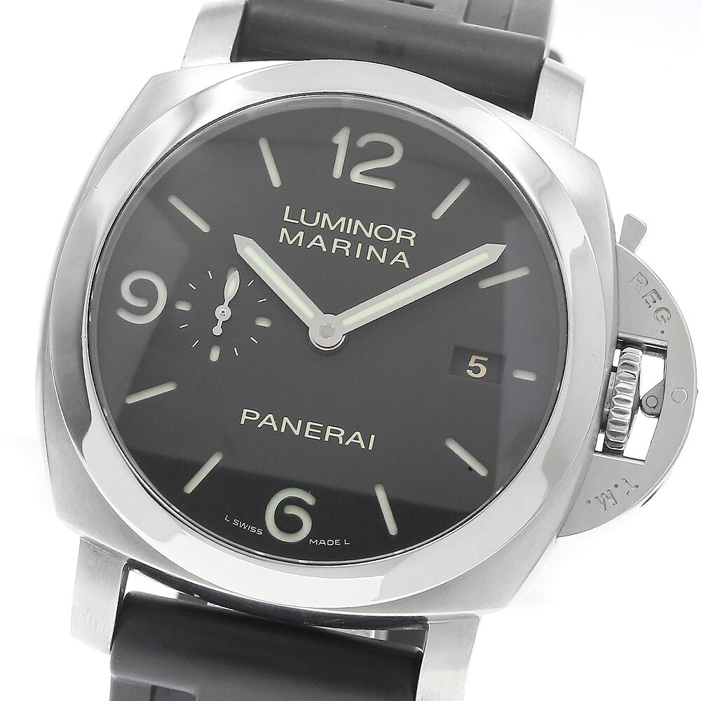 パネライ PANERAI PAM00312 ルミノールマリーナ 1950 3デイズ スモールセコンド 自動巻き メンズ 保証書付き_971209