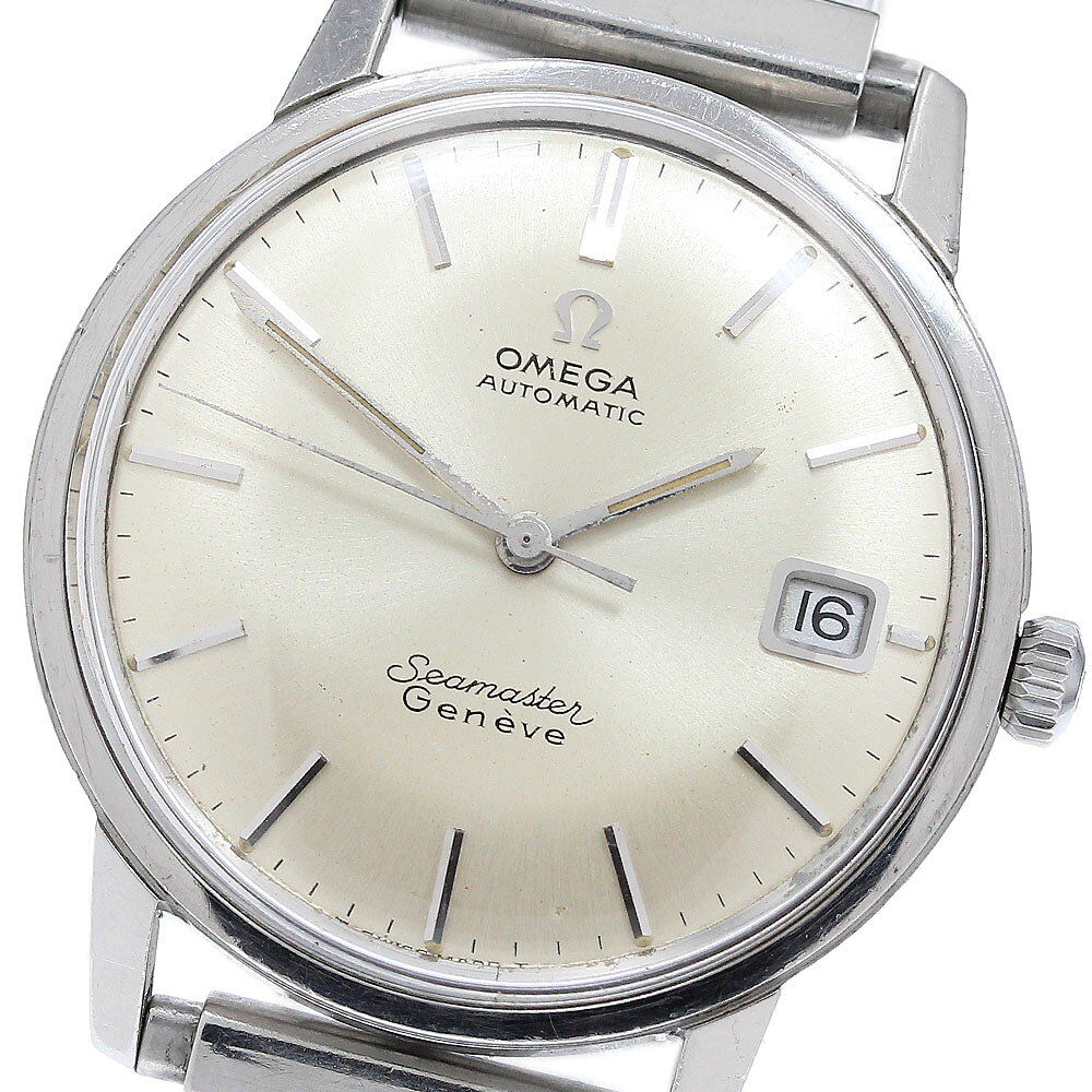 オメガ OMEGA 166.037SP シーマスター デイト Cal.565 自動巻き メンズ _972889【中古】