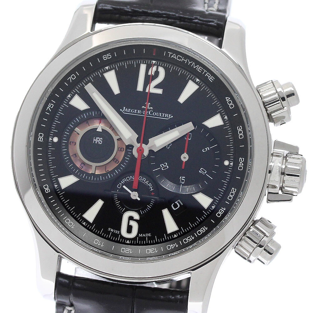 ジャガー・ルクルト JAEGER-LECOULTRE Q1758421/175.8.C1 マスターコンプレッサー クロノグラフ2 自動巻き メンズ 良品 _976432
