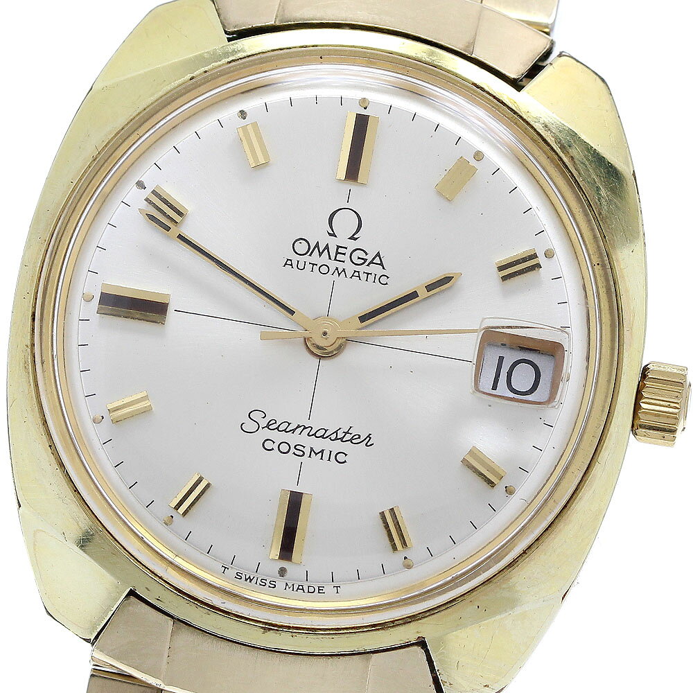 訳あり オメガ OMEGA 166.022-T00L 105 シーマスターコスミック デイト 自動巻き メンズ _965433【中古】