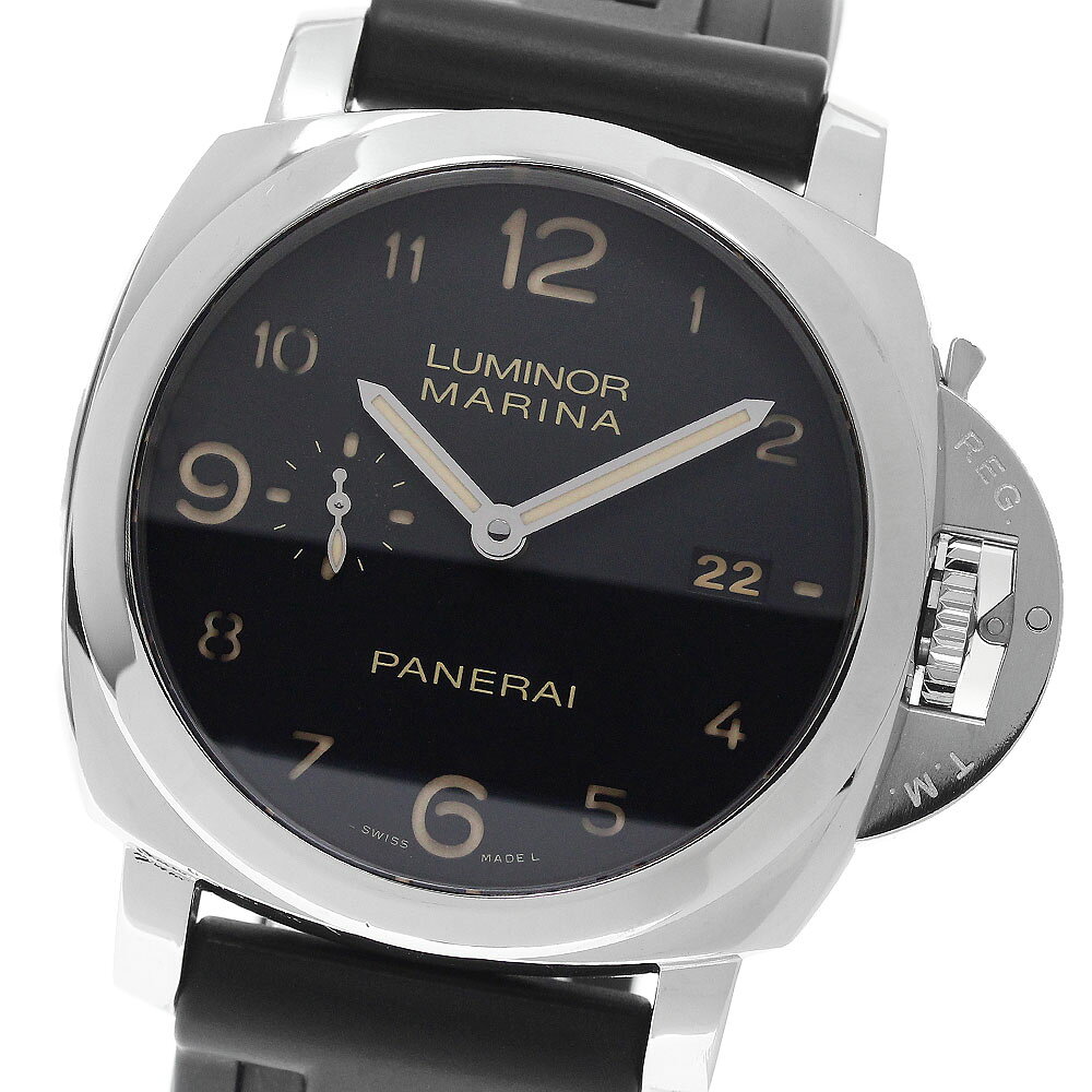 パネライ PANERAI PAM00359 ルミノール マリーナ 1950 3DAYS 自動巻き メンズ 保証書付き_973193