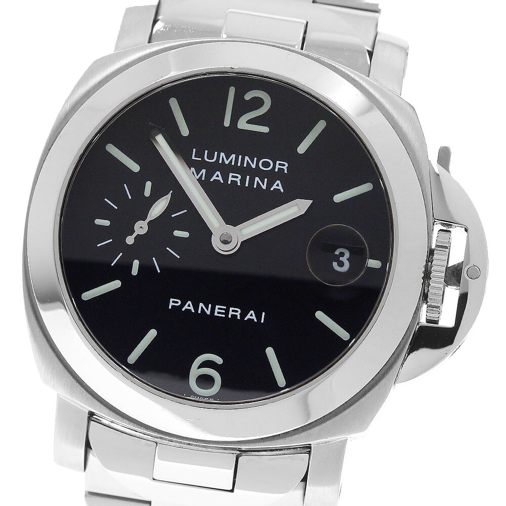 楽天市場】パネライ pam00005 ルミノール マリーナ ロゴ 手巻きの通販