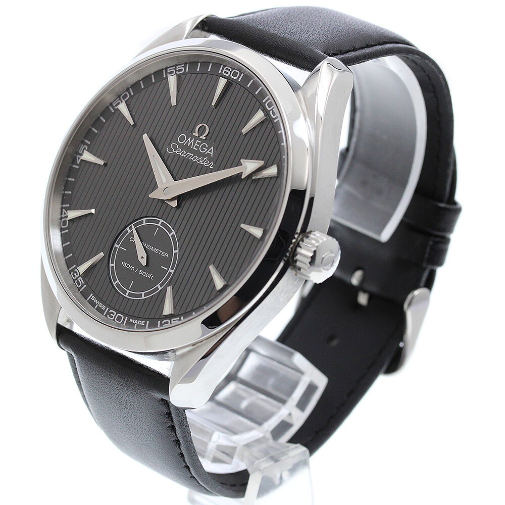 オメガ OMEGA 231.13.49.10.06.001 シーマスター アクアテラ スモールセコンド 手巻き メンズ _974 closer01-10273387 CLOSER サンプル画像2