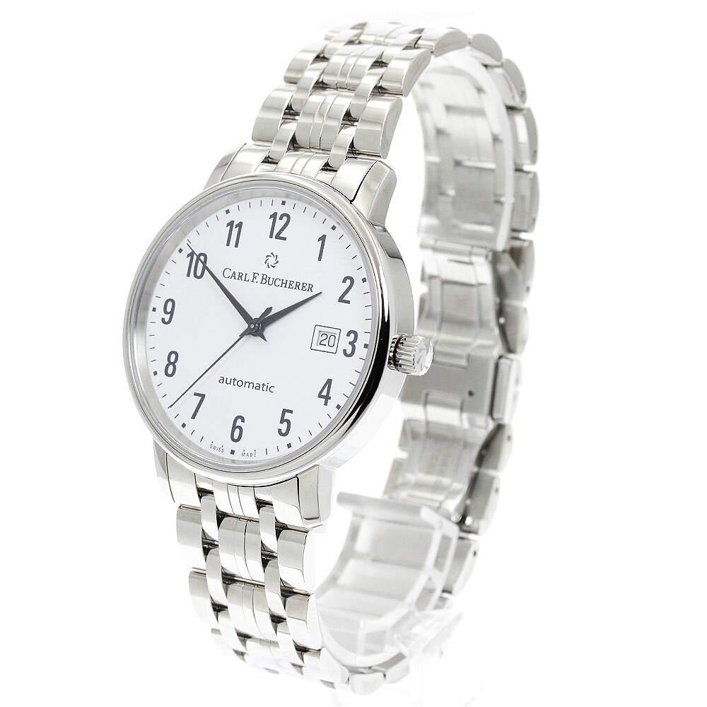 カール F.ブヘラ CARL F.BUCHERER 00.10318.08.22.21 アダマビ デイト 自動巻き メンズ 美品 closer01-10273394 CLOSER サンプル画像3