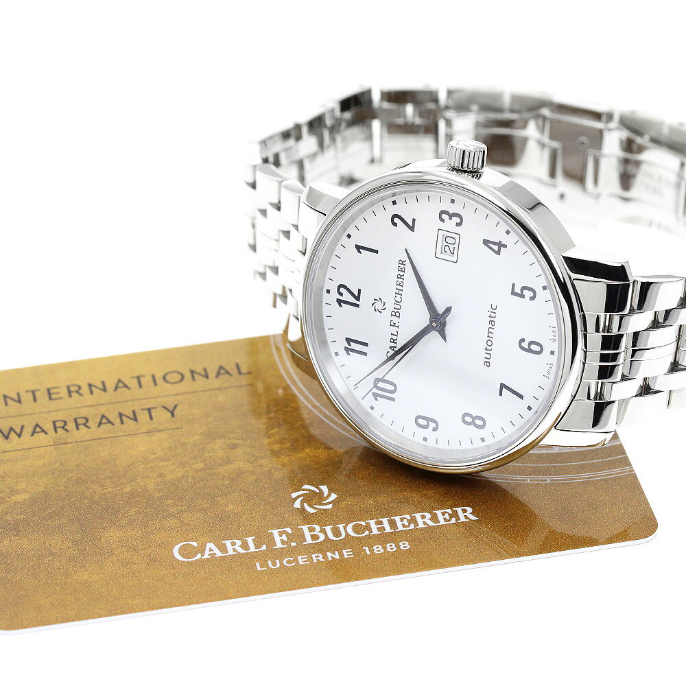 カール F.ブヘラ CARL F.BUCHERER 00.10318.08.22.21 アダマビ デイト 自動巻き メンズ 美品 closer01-10273394 CLOSER サンプル画像2