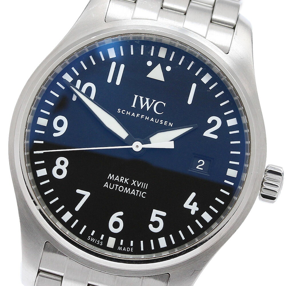 IWC IWC SCHAFFHAUSEN IW327011 パイロットウォッチ マークXV2I デイト 自動巻き メンズ _909073