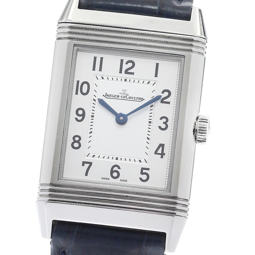 ジャガー・ルクルト JAEGER-LECOULTRE Q2518540/222.8.47 レベルソ クラシック ミディアムスリム クォーツ ボーイズ 保証書付き_976223