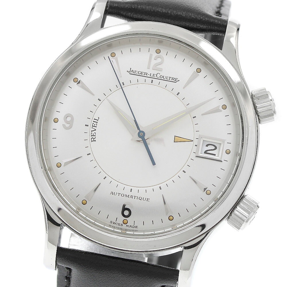 ジャガー・ルクルト JAEGER-LECOULTRE 141.8.97/141.840.972N マスターレヴェイユ デイト 自動巻き メンズ 箱・保証書付き_975839