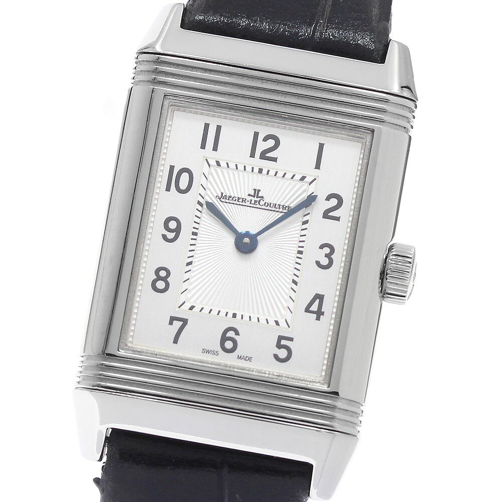 ジャガー・ルクルト JAEGER-LECOULTRE 211.8.86/Q2608530 レベルソ クラシック スモール 手巻き レディース 保証書付き_978520