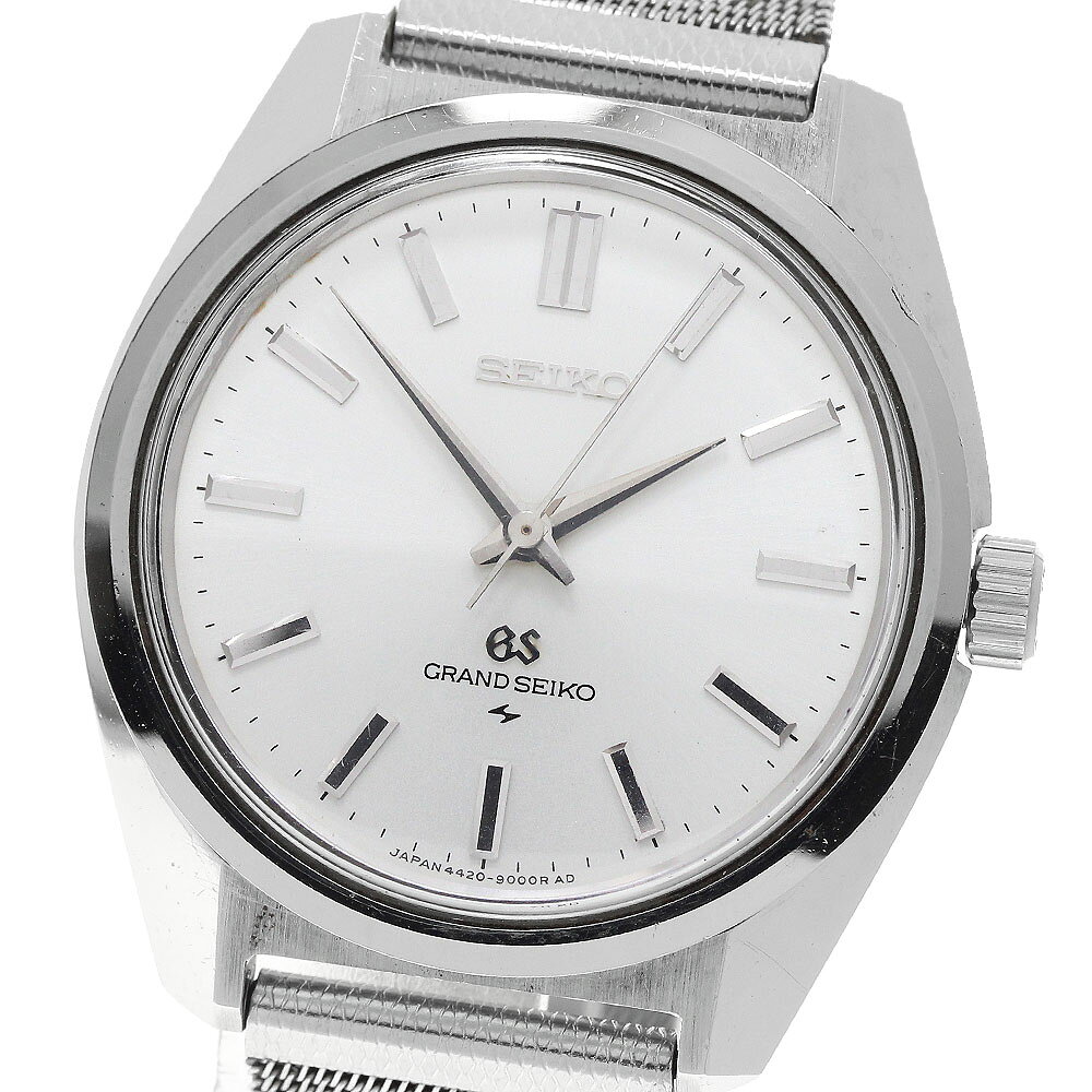 セイコー SEIKO 4420-9000 グランドセイコー 手巻き メンズ _970166