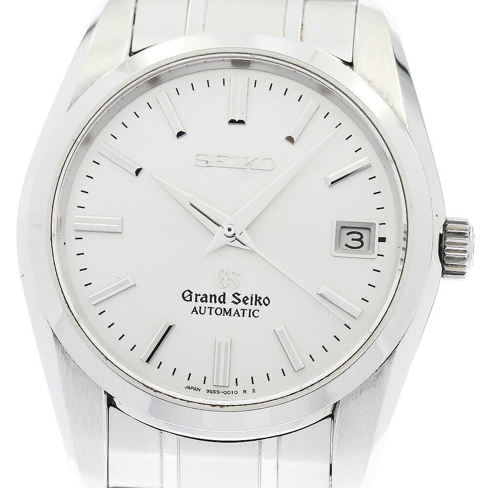 セイコー SEIKO SBGR001/9S55-0010 グランドセイコー デイト 自動巻き メンズ _973624