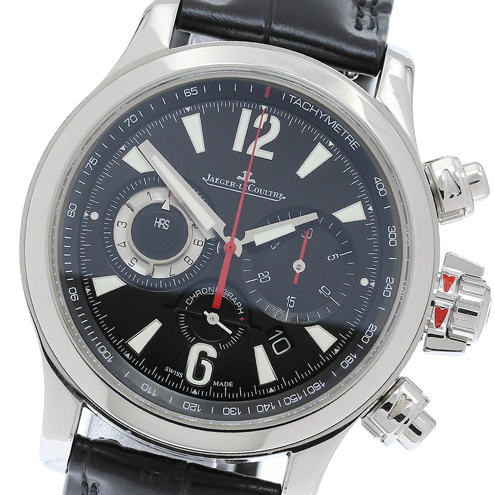 ジャガー・ルクルト JAEGER-LECOULTRE Q1758421/175.8.C1 マスターコンプレッサー クロノグラフ2 自動巻き メンズ 美品 保証書付き_976536