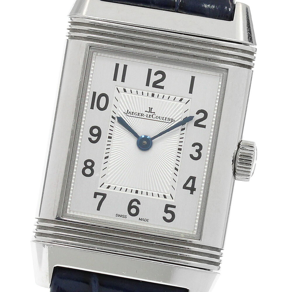 ジャガー・ルクルト JAEGER-LECOULTRE Q2618432/211.8.47 レベルソ クラシック スモール クォーツ レディース 保証書付き_976986