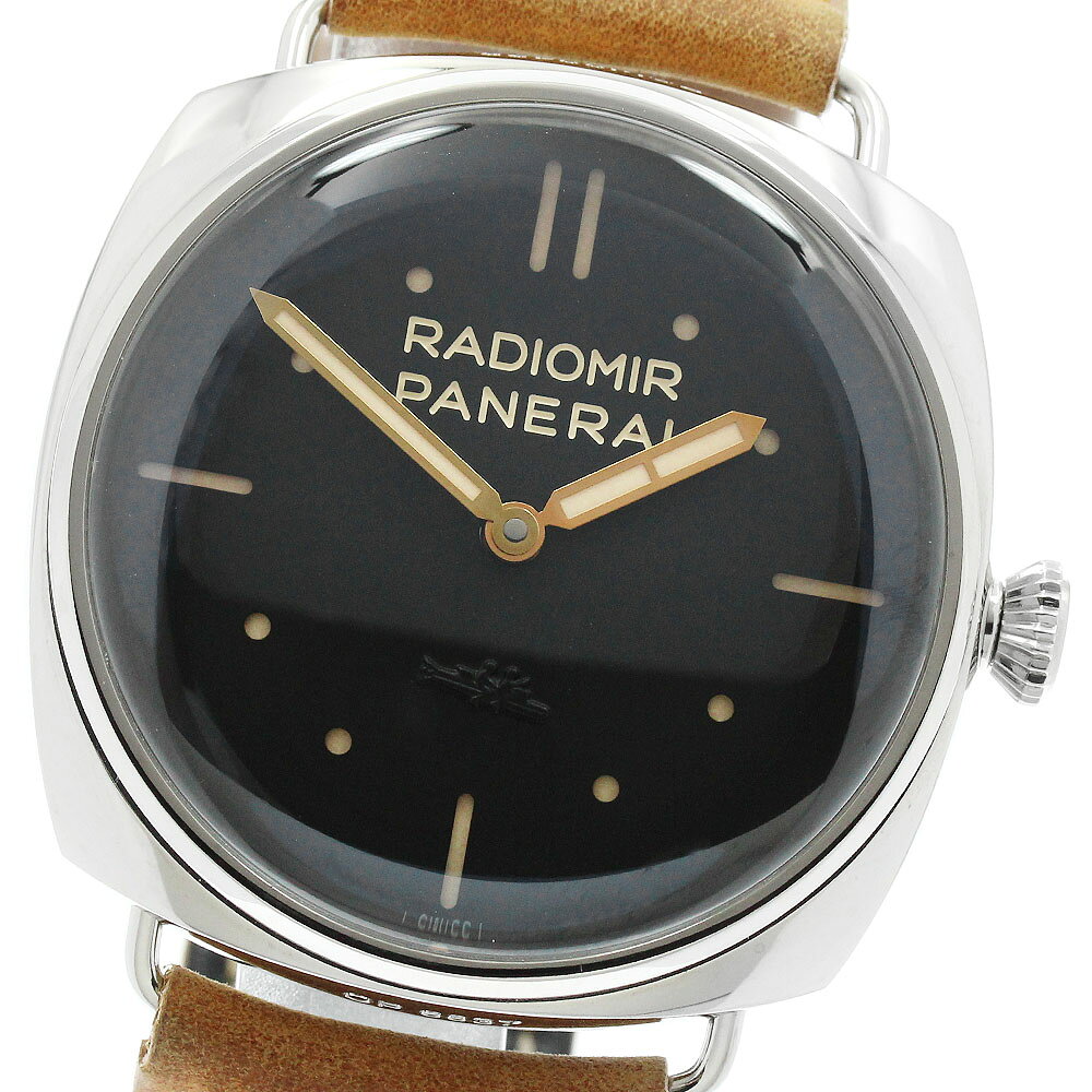 パネライ PANERAI PAM00425 ラジオミール S.L.C 3デイズ 手巻き メンズ 良品 _979362