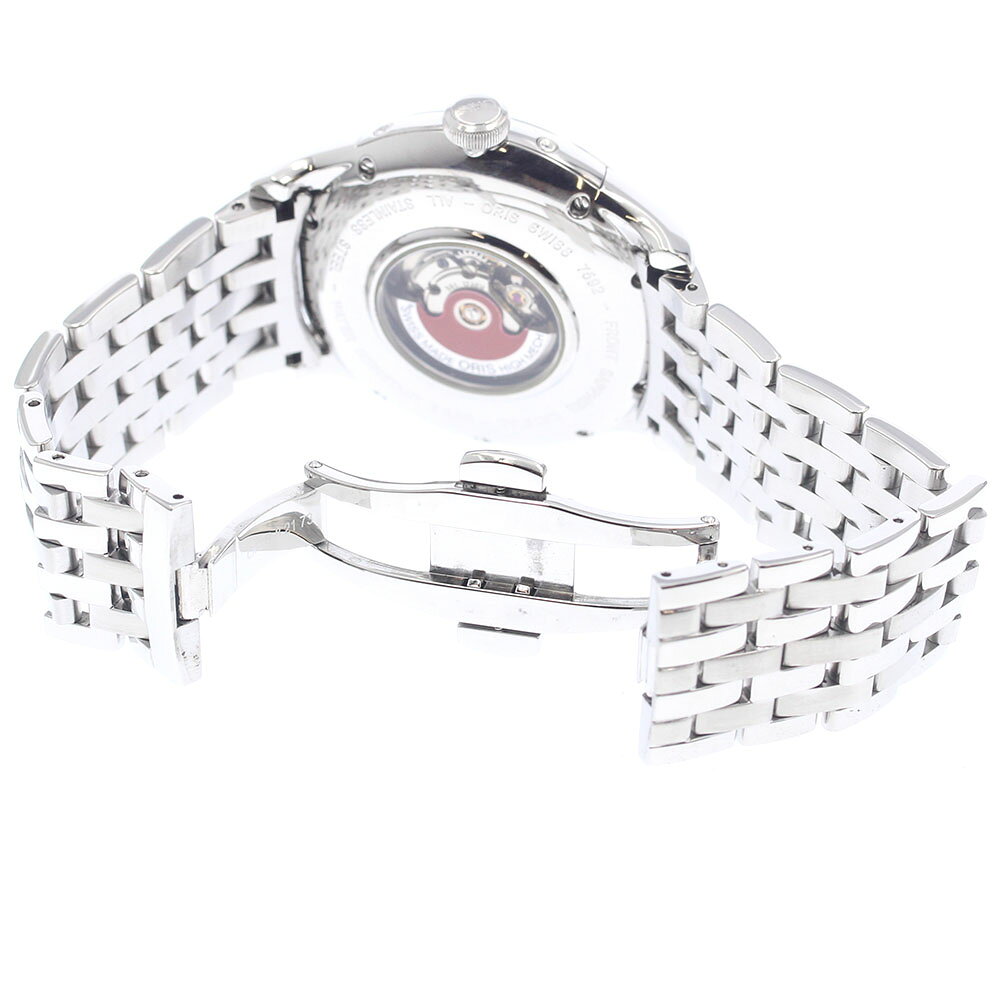 オリス ORIS 7592 アートリエ コンプリケーション ムーンフェイズ デイデイト 自動巻き メンズ _970842 中古 closer01-10273964 CLOSER サンプル画像3