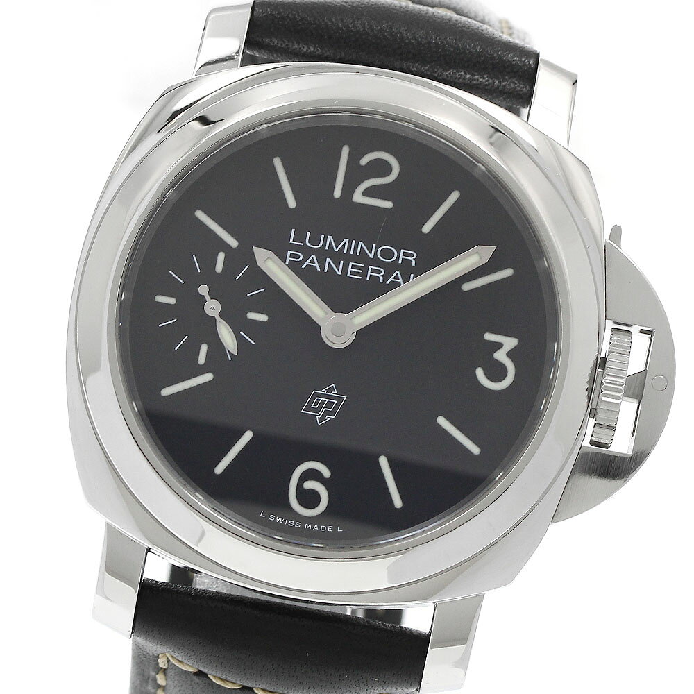 パネライ PANERAI PAM01084 ルミノール ロゴ 44mm 手巻き メンズ 箱・保証書付き_974719