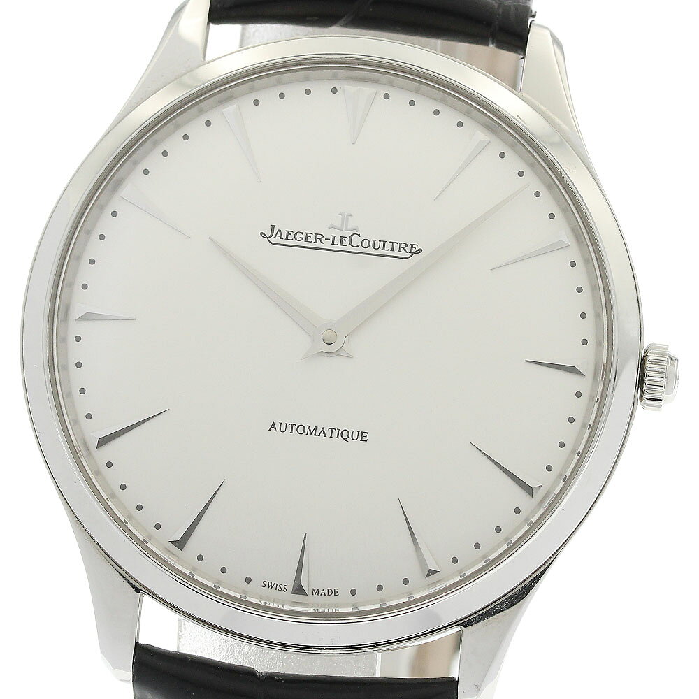 ジャガー・ルクルト JAEGER-LECOULTRE Q1338421/170.8.37 マスター ウルトラスリム 自動巻き メンズ 美品 保証書付き_977101