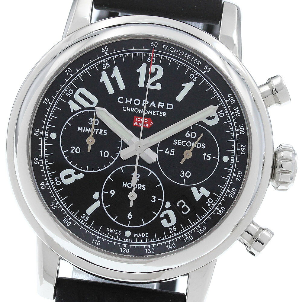 ショパール Chopard 168589-3002 ミッレミリア クロノグラフ デイト 自動巻き メンズ _978714
