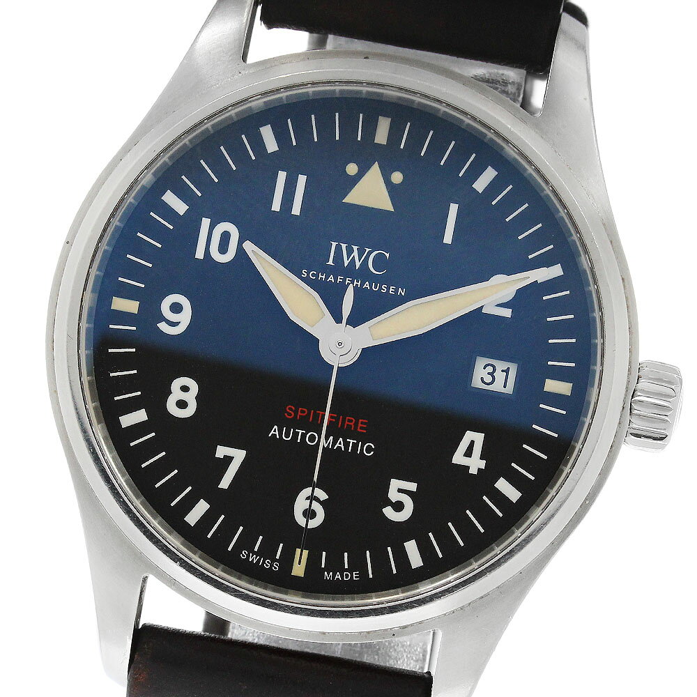 IWC SCHAFFHAUSEN IW326803 パイロットウォッチ スピットファイア デイト 自動巻き メンズ _979238