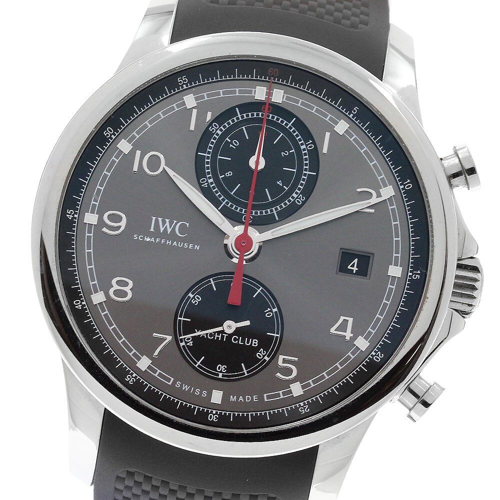 IWC SCHAFFHAUSEN IW390503 ポルトギーゼ ヨットクラブ クロノグラフ 自動巻き メンズ 保証書付き_98 closer01-10274179 CLOSER パッケージ画像