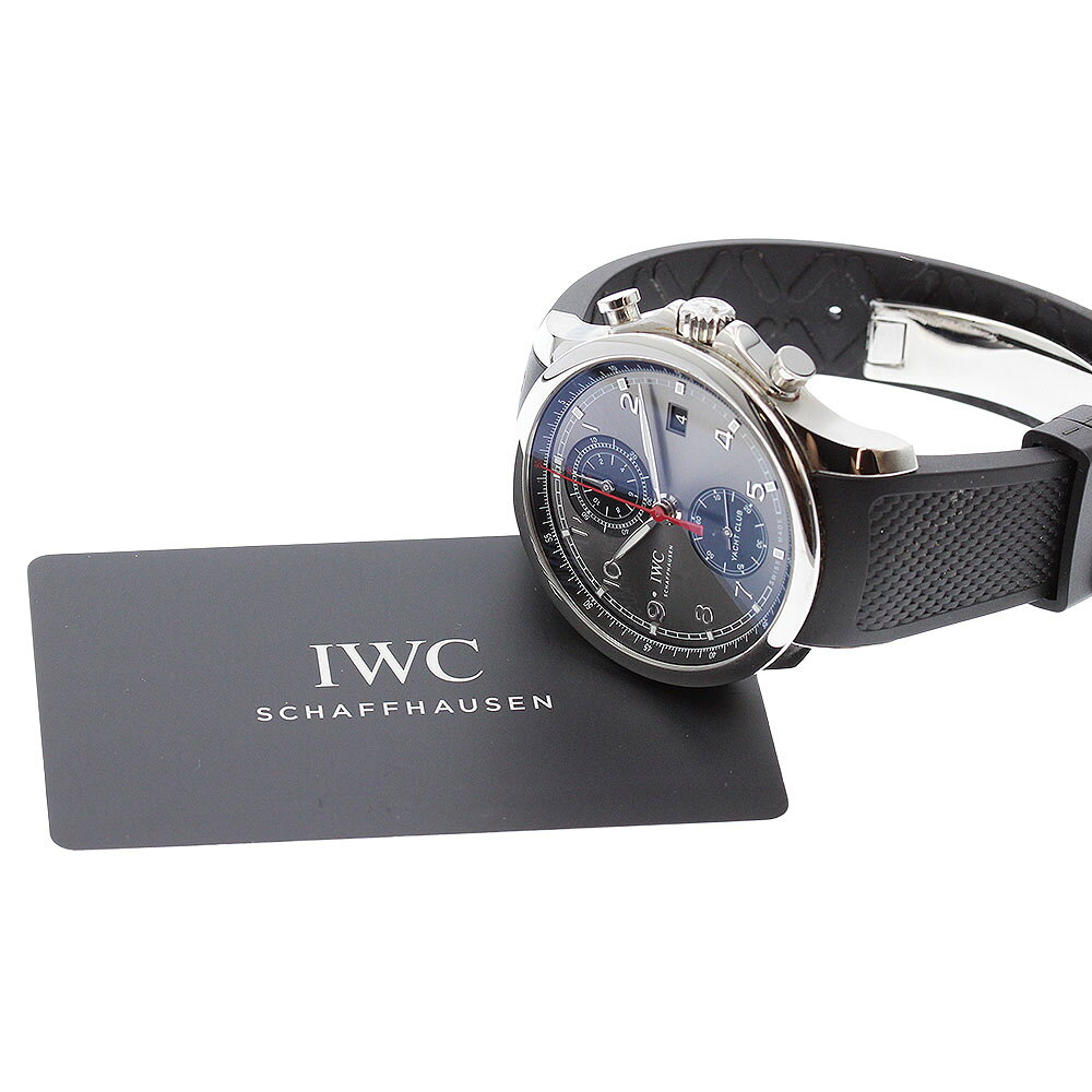 IWC SCHAFFHAUSEN IW390503 ポルトギーゼ ヨットクラブ クロノグラフ 自動巻き メンズ 保証書付き_98 closer01-10274179 CLOSER サンプル画像2