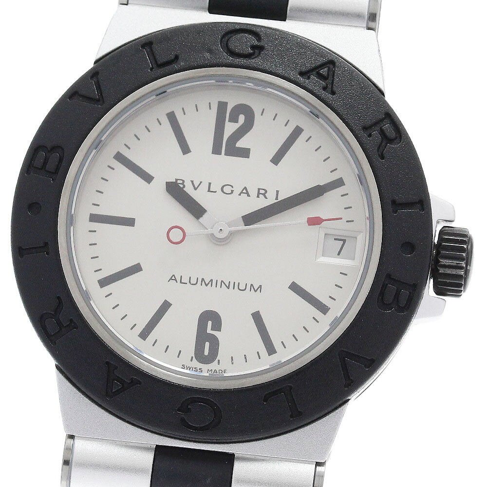 稼働中】BVLGARI AL32TAブルガリ アルミニウム パーツ取り BVLGARI