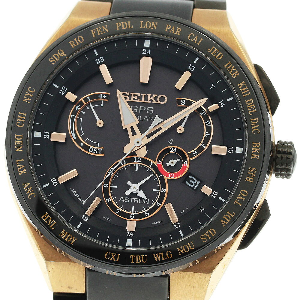 【中古】 SEIKO アストロン SBXB126 ソーラー 電波 GPS 楽天市場】セイコー アストロン astron sbxb126の通販