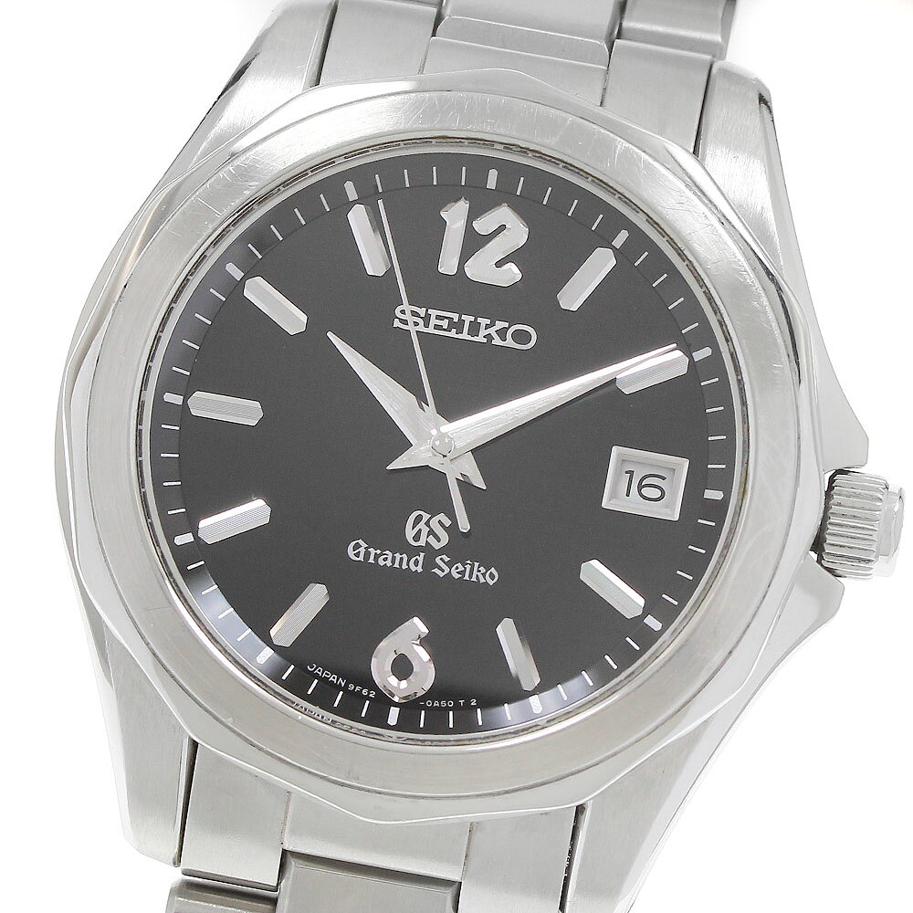 セイコー SEIKO SBGX035/9F62-0A60 グランドセイコー デイト クォーツ メンズ 箱・保証書付き_967775