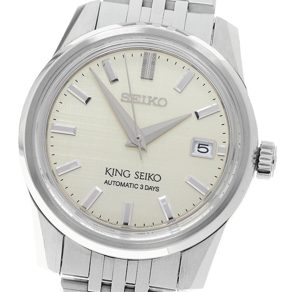 楽天市場】seiko 自動巻き（文字盤カラーシルバー）（腕時計）の通販