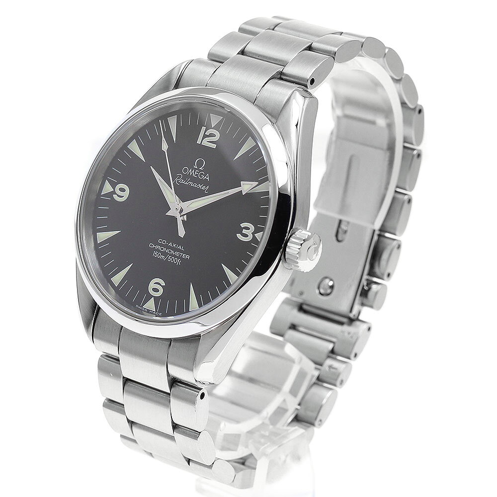 訳あり オメガ OMEGA 2502.52 レイルマスター クロノメーター 自動巻き メンズ _974779 中古 closer01-10277291 CLOSER サンプル画像2