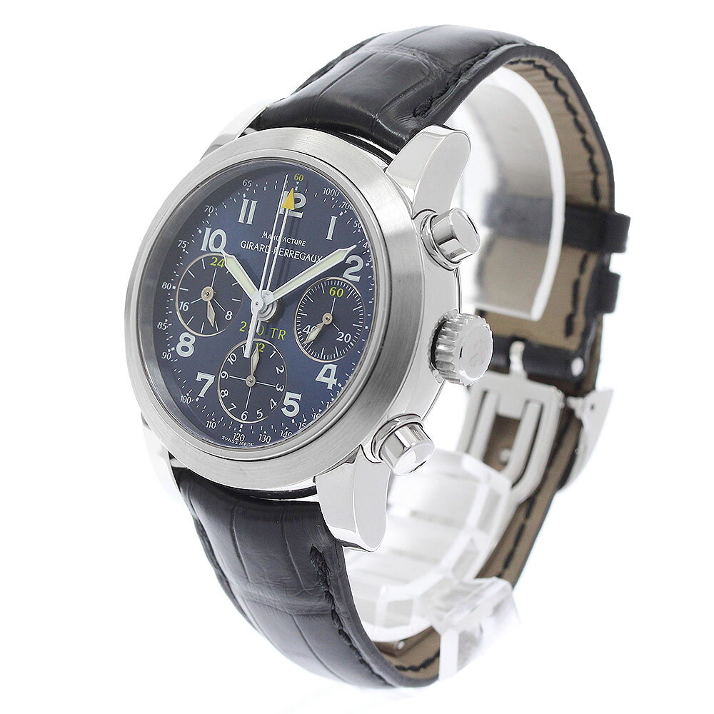ジラール・ペルゴ GIRARD PERREGAUX 8090 フェラーリ F1 クロノグラフ USA50本限定...