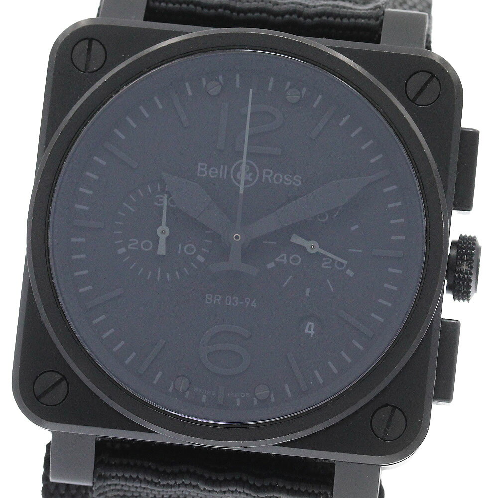楽天市場】bell&ross 中古 br03（腕時計）の通販