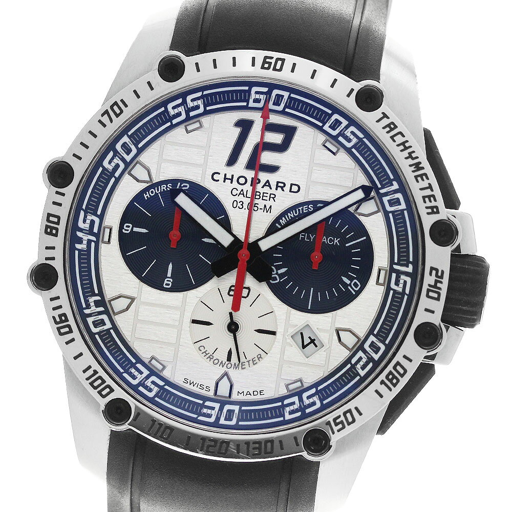 ショパール Chopard 168535-3003 クラシック レーシング ジャッキー・イクス クロノグラフ 自動巻き メンズ 保証書付き_977541